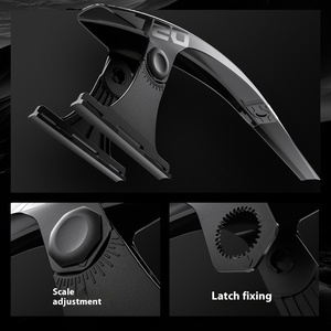 Freno de disco de plástico de bicicleta de carretera de grava de bicicleta de melón creativo ligero ajustable y guardabarros BMX con guardabarros - Product Image 4