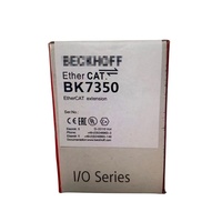 Nuevo Módulo PLC Original Beckhoff, Acoplador de Bus Modbus BK7350 BK7350-1060, Protocolo EtherCAT RJ45, Control Industrial, Programación PLC