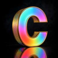 Lettres lumineuses RGB, signalétique en métal pour affichage intérieur et extérieur
