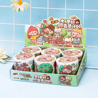 Motif personnalisé professionnel Washi Tape fabricant papeterie dessin animé autocollant décoratif pour étudiant