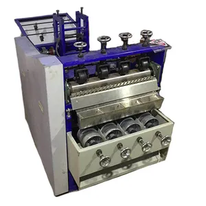 Máquina de fabricação de bolas de limpeza de cozinha de tamanho grande equipamento de bola de aço fourball equipamento de limpeza de bolas