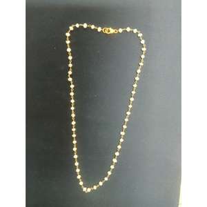 Collar de Perlas y Piedras Curativas de Jade Natural Colorido Estilo Bohemio para Mujer, Gargantilla de Perlas, Venta al por Mayor - Product Image 1