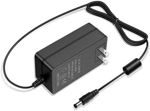 12 Volt 2A Power <strong>Adapter</strong> Supply <strong>AC</strong> to DC 2.1mm X 5.5mm Plug <strong>12v</strong> 2 Amp Power Supply Wall Plug Extra Long 8 Foot Cord - Product Image 4