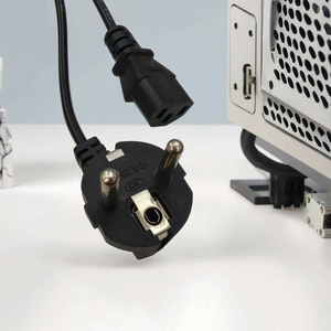 Dây nguồn 10a250v tiêu chuẩn Châu Âu với 3 phích cắm + C13 France cắm mở rộng thiết bị gia dụng IEC nữ loại cuối - Product Image 6