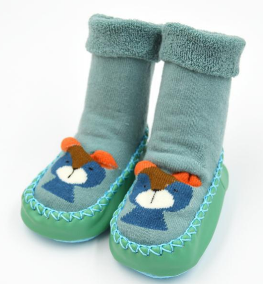 Infant winter floor ankle sock Shoes Cartoon Baby Boys Girls Shoes Toddler