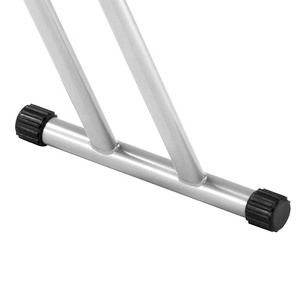 Grande planche de fer personnalisée au design planche à repasser pliable avec dessus en maille avec porte-<span class=keywords><strong>vêtements</strong></span> <span class=keywords><strong>et</strong></span> grand repose-fer - Product Image 2