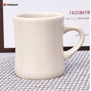 Tasse à café en céramique de 13 oz en gros Tasse à thé en grès à double épaisseur de paroi avec logo personnalisé pour cadeau promotionnel - Product Image 6