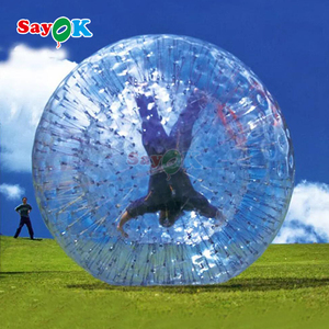 Sayok chất lượng tốt zorbing lăn bóng Inflatable bóng zorb cho trẻ em người lớn - Product Image 2