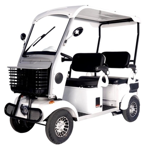 Carrito de Golf Eléctrico de Alta Calidad de 600W, 4 Plazas, Largo Alcance, 4 Ruedas - Product Image 2