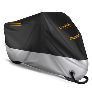 <span class=keywords><strong>Copertura</strong></span> per <span class=keywords><strong>moto</strong></span> 210D con protezione per tutte le stagioni esterna impermeabile Logo XL - Product Image 3