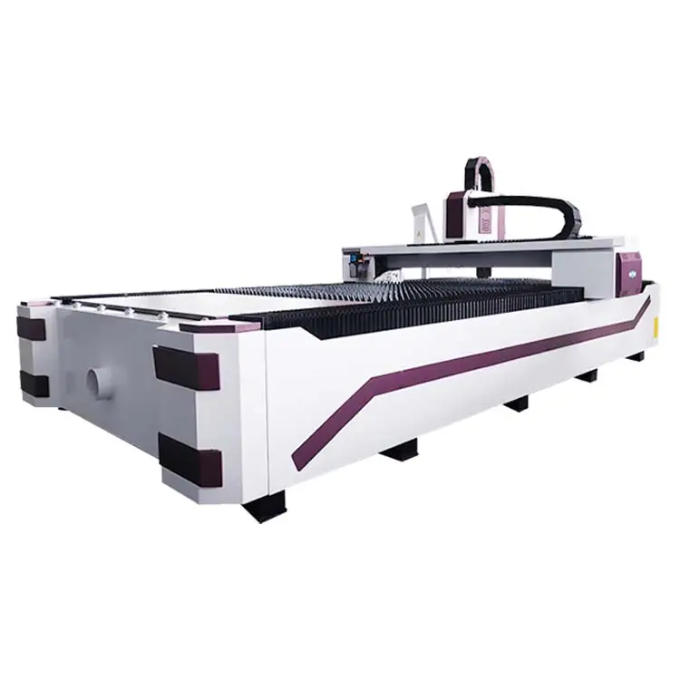 Small 1000w 1500w 2000w laser iron sheet cutting machine metal tube fiber laser cutting machine 3D Cnc