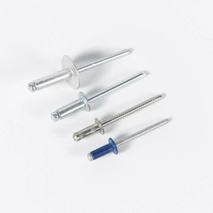 Rivets aveugles en acier inoxydable standard DIN, prix des rivets aveugles, rivets aveugles de type ouvert, 1/8 x 1/2 boîte, rivets aveugles en aluminium 3.2 - Product Image 1