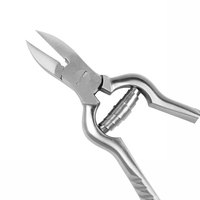 Pince à ongles professionnelle en acier inoxydable pour manucure et pédicure, outils de coupe de cuticules à lame tranchante, pour salon et usage domestique, OEM