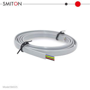 <span class=keywords><strong>Cable</strong></span> Telefónico <span class=keywords><strong>Plano</strong></span> CAT 3 con Línea de <span class=keywords><strong>6</strong></span> <span class=keywords><strong>Hilos</strong></span>, <span class=keywords><strong>Cable</strong></span> de 26/28/30 AWG con Conductor BC - Product Image 3