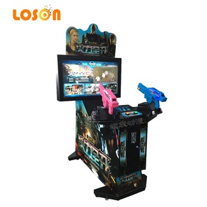 Kit de simulación de entretenimiento operado por monedas, máquina de juego de arcade de tiro de pistolas de luz perdidas, 4d - Product Image 2