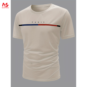 T-shirt da <span class=keywords><strong>uomo</strong></span> con motivi a tema parisiano stampata comoda, t-shirt fantasia <span class=keywords><strong>abbigliamento</strong></span> <span class=keywords><strong>estivo</strong></span> maschile, <span class=keywords><strong>abbigliamento</strong></span> maschile - Product Image 5