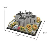 Bloques de Construcción Personalizados, Maqueta de Paisaje Urbano, Regalo Empresarial, Merchandising de Marca, Promoción Corporativa, Recuerdo, OEM, ODM