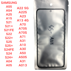 Vidrio de Repuesto OCA de Alta Calidad 1:1 para Teléfono Celular <span class=keywords><strong>Samsung</strong></span> A55 A54 A23 A22S S21 S22 S22+ S23 S24 S24FE S25 S25+ - Product Image 1