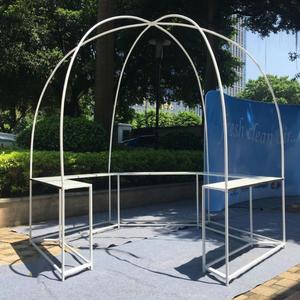 Custom <b>Large</b> Display 3x3 Hexagonal Dome Advertising Tent for Promotions Events Exhibitions Booths-Windproof Tradeshow Giveaways - Product Image 3