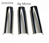 Système de guidage lumineux pour endoscope médical à prisme en verre optique argenté à haute réflexion, composants de laparoscopie, origine Chine