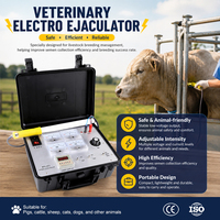 Electroeyaculador Veterinario para Ganado, Cabras, Ovejas y Perros, Recolector de Semen, Dispositivo de Electroeyaculación para Cría de Animales