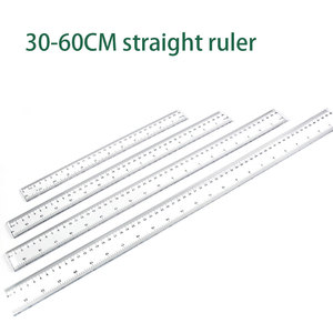 60cm nhựa trong suốt thẳng Cai Trị với hai quy mô - Product Image 5