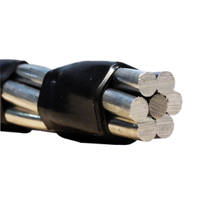 Cable ASCR Estándar ASTM, Calibre 2 AWG, Conductor de Aluminio Desnudo Reforzado con Acero, Tipo Sparrow con Estándar OEM B232, Cable OEM Calibre 2 AWG, Desnudo, Estándar ASTM - Product Image 5