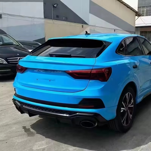Kit de Carrocerí<span class=keywords><strong>a</strong></span> de Material PP para <span class=keywords><strong>Audi</strong></span> Q3 F3, Actualización al Estilo RSQ3, Difusor de Parachoques Trasero 2020 2021 2022 2023 - Product Image 6