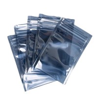 Emballage personnalisé, sacs gris translucides antistatiques, sacs de protection ESD, sac antistatique, sac anti-humidité