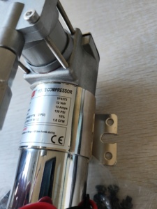 Kits de Compresor de Suspensión Neumática Originales y Nuevos con Válvula de Retención de 1/4" para X092/x098 Sl6373 - Product Image 4