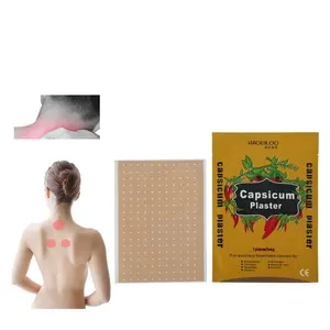 Herb Patch For Curing Muscular Pain, Capsicum Pain Relief Plaster Producer