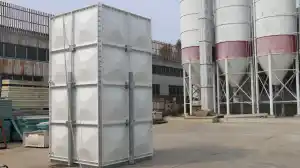 GRP Large Water Tanks UAE Square Water Tank