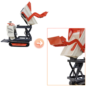 Mini Dumper Barato, Pequeño y Portátil, Mini Transportador, Mini Dumper Hidráulico para Construcción - Product Image 4