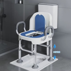 High-grade CE Certified Non-slip Foldable Bath Chair - Product Image 2