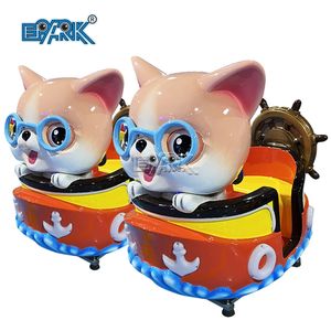 Divertimento al coperto in fibra di vetro simpatico cane a gettoni Swing Machine Video Car <span class=keywords><strong>Racing</strong></span> Kiddie Ride - Product Image 1