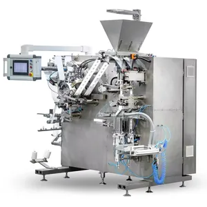 La linea di produzione automatica in scatola della macchina per l'imballaggio della bustina di tè libera direttamente la fornitura della fabbrica della forza lavoro