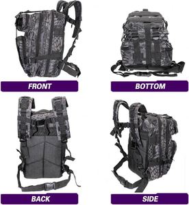 Échantillon Gratuit Sac de Rangement Personnalisé Grande Capacité 3600 Compartiments pour Équipement de Pêche Sac à Dos de Pêche Tendance - Product Image 3