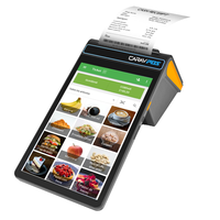 Terminal POS Android de Doble Pantalla para Minoristas, Lector de Códigos QR NFC, Wi-Fi 6, SSD de 16 GB, para Autopago en Tiendas de Abarrotes, Facturación Basada en la Nube