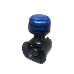 Haut-parleur de klaxon 12V pour <span class=keywords><strong>moto</strong></span>, amplificateur de klaxon de <span class=keywords><strong>moto</strong></span>, sirène de <span class=keywords><strong>moto</strong></span> avec lumière d'avertissement rouge - Product Image 6