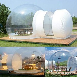 Tente gonflable de Camping à bulles écologiques, simple Tunnel extérieur, g - Product Image 3