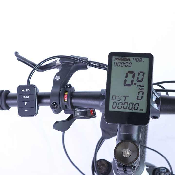 electric bicycle speedometer P3H UART2 LCD E-Bike Display Computer Accurate GPS Positioning LCD display for electric bike
