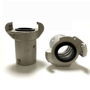 Série Q en aluminium pour tuyau OD 39mm Coupleur de tuyau de <span class=keywords><strong>sablage</strong></span> Raccords rapides en aluminium Support de <span class=keywords><strong>buse</strong></span> de <span class=keywords><strong>sablage</strong></span> - Product Image 6