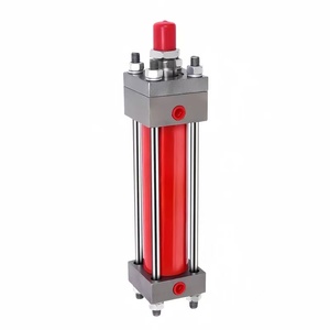 Sanjia Hard Verchroomd Staal Zware Hydraulische Cilinder Hob 63X50 Met 14mpa Druk 30Mm Staaf Aanpasbare Afmetingen - Product Image 4