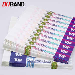 Tùy chỉnh dây đeo cổ tay Tyvek không thấm nước với logo cá nhân, Mã QR, in số ID, giá khuyến mại và Giao hàng nhanh - Product Image 3