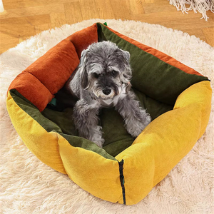 Bolsa de Transporte para Mascotas, Cama Convertible para Coche, Asiento y Cama de Viaje Segura y Acogedora para Perros y Gatos <span class=keywords><strong>Pequeños</strong></span> - Product Image 2
