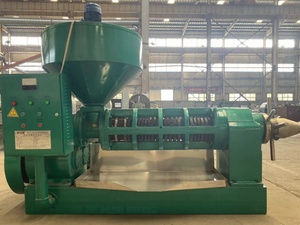 Presse à vis à huile YZYX168C Machines de moulin à huile à haut rendement Machines de pressage d'huile de matière première de graines pour les petites entreprises - Product Image 5