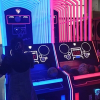 Pembaca RFID Prosesor Elite GD32 untuk Sistem Tanpa Tunai di VR & Taman Bermain Anak, Pembaca Mesin Permainan