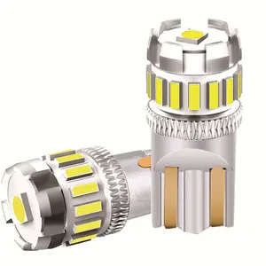 Led T10 Amber Quality Warm White Blue Yellow 6000k Automotive Interior Daytime Lights bulbs w5w wy5w T10 Led