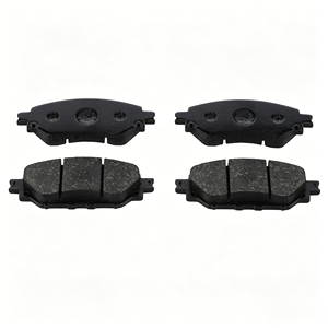 Pièces détachées automobiles en gros, plaquettes de frein 04465-0K380 pour Toyota Hilux Revo, fournisseur de pièces de rechange - Product Image 1