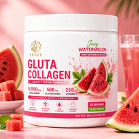 Complément Alimentaire OEM : Peptides de Collagène Marin & Glutathion Antioxydant, Poudre Éclaircissante pour la Beauté, Complément NAD
